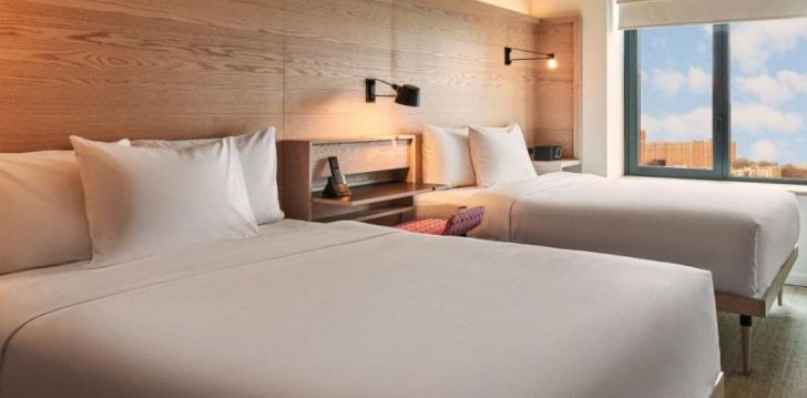 planuoji kelionę į JAV? apsistokite 4 viešbutyje RADIO HOTEL. 