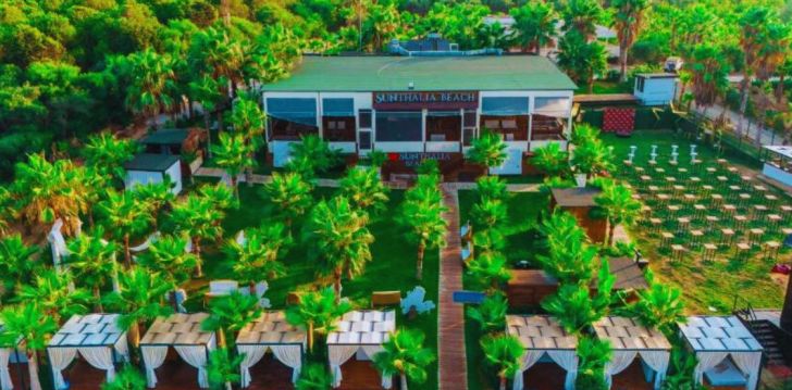 SUNTHALIA HOTELS & RESORTS - klientų vertinamas, kaip geras kainos ir kokybės santykis. 