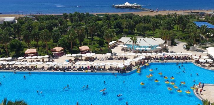 Smagios šeimos atostogos 5* VON RESORT GOLDEN COAST viešbutyje, Turkijoje! 28