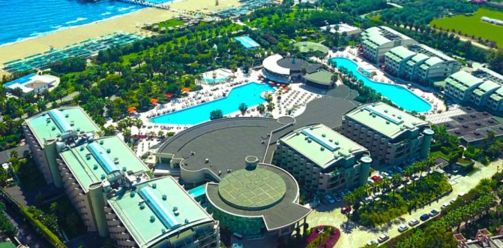 tavęs laukia poilsis Turkija įsikūrusiame VON RESORT GOLDEN COAST