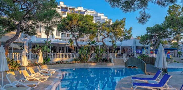 AMARA COMFORT RESORT - klientų vertinamas, kaip geras kainos ir kokybės santykis. 