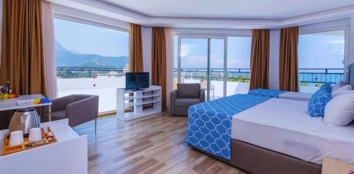 Nepamirštamos atostogos saulėtoje Turkijoje, 5* AMARA COMFORT RESORT viešbutyje! 4