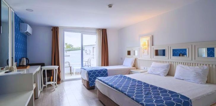 planuoji kelionę į Turkija? apsistokite 5 viešbutyje AMARA COMFORT RESORT.