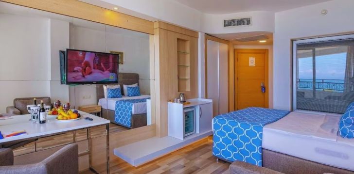 AMARA COMFORT RESORT - klientų vertinamas, kaip geras kainos ir kokybės santykis.
