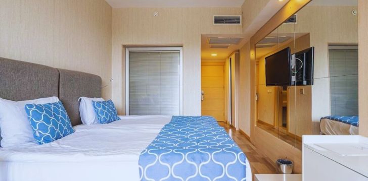 geras kainos ir kokybės santykis atostogoms - viešbutis AMARA COMFORT RESORT