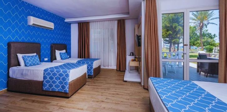viešbutis AMARA COMFORT RESORT įsikūręs Turkija.
