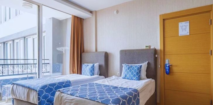 Nepamirštamos atostogos saulėtoje Turkijoje, 5* AMARA COMFORT RESORT viešbutyje! 10