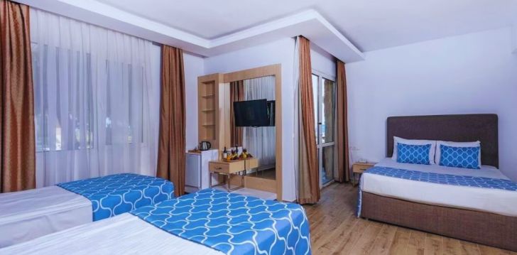 planuoji kelionę į Turkija? apsistokite 5 viešbutyje AMARA COMFORT RESORT. 