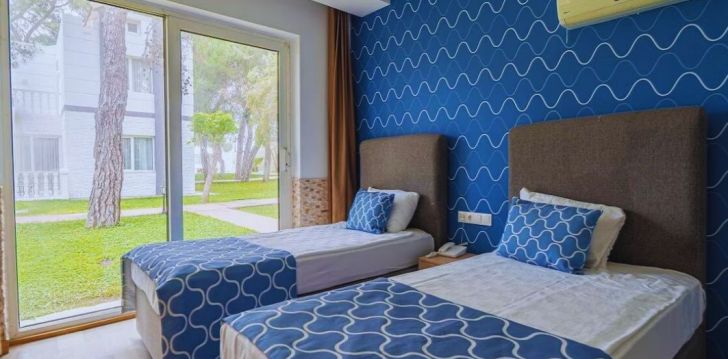 geras kainos ir kokybės santykis atostogoms - viešbutis AMARA COMFORT RESORT