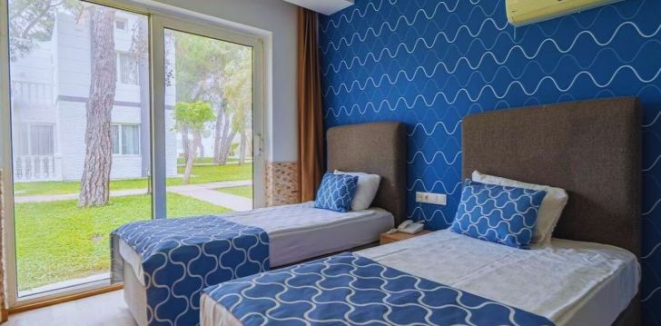 Nepamirštamos atostogos saulėtoje Turkijoje, 5* AMARA COMFORT RESORT viešbutyje! 12