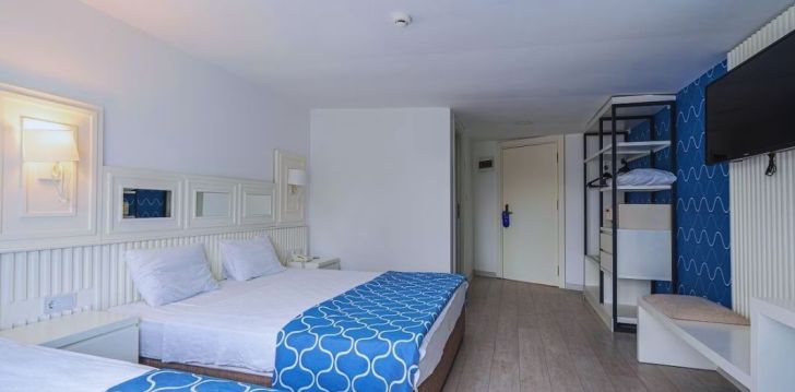 viešbutis AMARA COMFORT RESORT įsikūręs Turkija. 