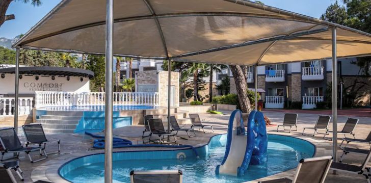 tavęs laukia poilsis Turkija įsikūrusiame AMARA COMFORT RESORT