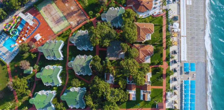 Atostogos Turkija – apsistokite viešbutyje AMARA COMFORT RESORT