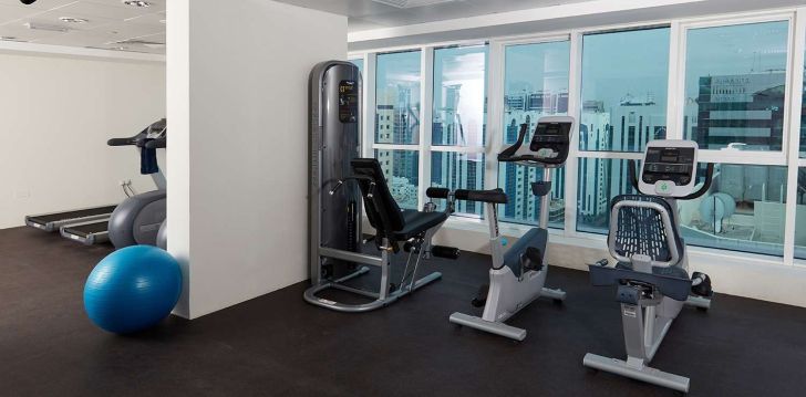 Apsistokite GOLDEN TULIP DOWNTOWN ABU DHABI viešbutyje už gerą kainą. 