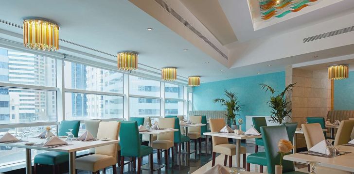 Atostogos JAE – apsistokite viešbutyje GOLDEN TULIP DOWNTOWN ABU DHABI