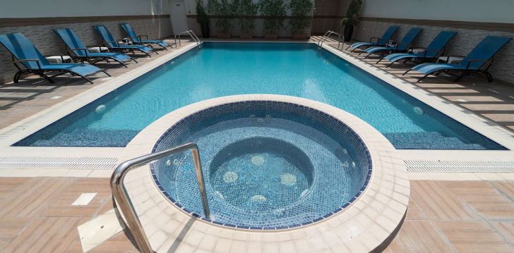 Apsistokite GOLDEN TULIP DOWNTOWN ABU DHABI viešbutyje už gerą kainą.