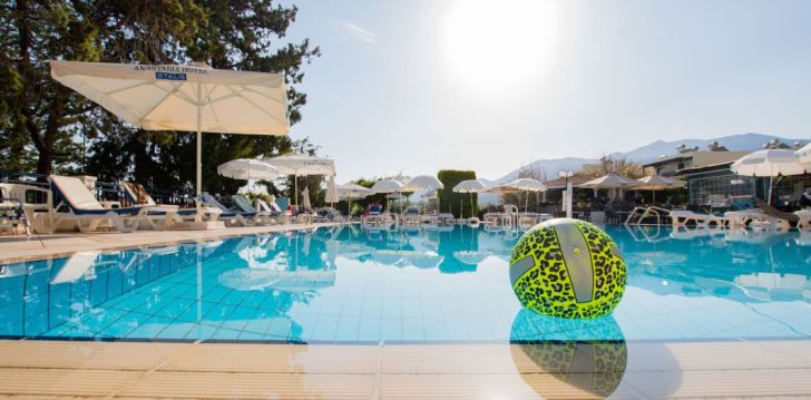 nepraleisk progos pailsėti už gerą kainą - viešbutyje ANASTASIA HOTEL STALIS