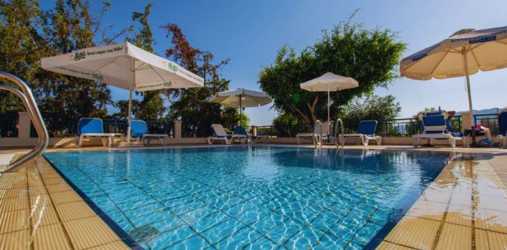 apgyvendinimas 3* ANASTASIA HOTEL STALIS