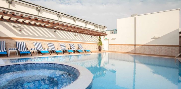 Viešbutis GOLDEN TULIP DOWNTOWN ABU DHABI įsikūręs JAE.