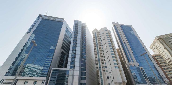 GOLDEN TULIP DOWNTOWN ABU DHABI - klientų vertinamas, kaip geras kainos ir kokybės santykis.