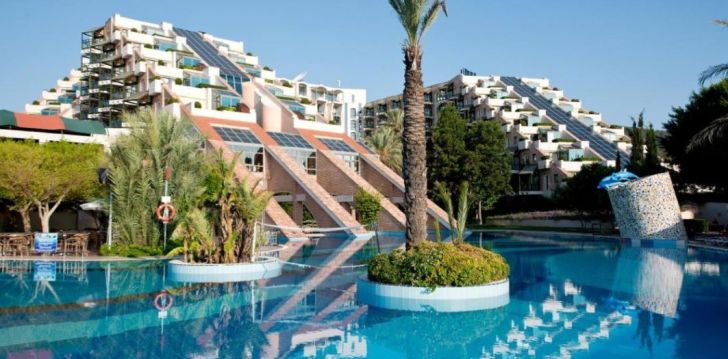 apsistokite LIMAK LIMRA HOTEL & RESORT viešbutyje už gerą kainą. 