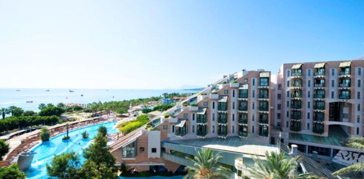 Atsipalaiduokite puikiajame 5* LIMAK LIMRA HOTEL & RESORT ant jūros kranto 3