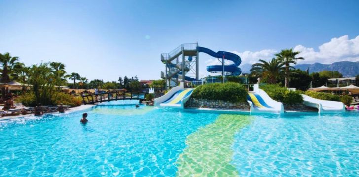 apsistokite LIMAK LIMRA HOTEL & RESORT viešbutyje už gerą kainą.