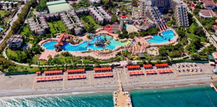 planuoji kelionę į Turkija? apsistokite 5 viešbutyje LIMAK LIMRA HOTEL & RESORT.