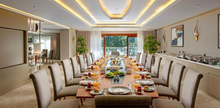 LIMAK LIMRA HOTEL & RESORT - klientų vertinamas, kaip geras kainos ir kokybės santykis.