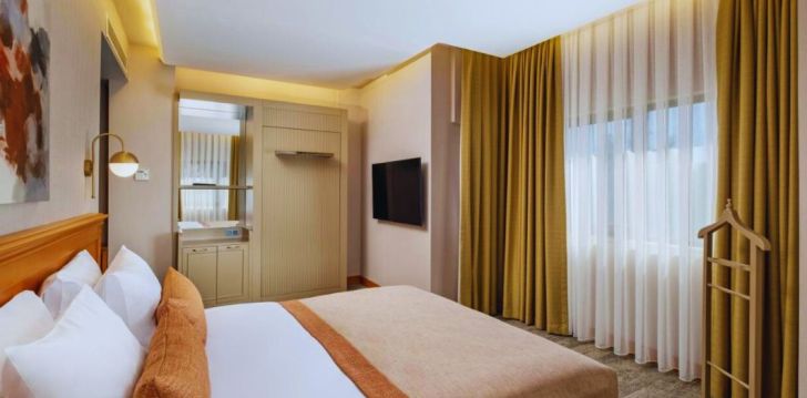 Geras kainos ir kokybės santykis atostogoms - viešbutis LIMAK LIMRA HOTEL & RESORT