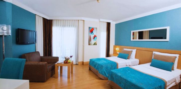 Geras kainos ir kokybės santykis atostogoms - viešbutis LIMAK LIMRA HOTEL & RESORT