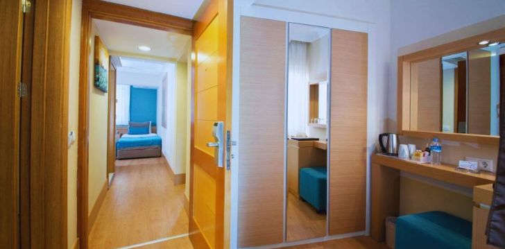 geras kainos ir kokybės santykis atostogoms - viešbutis LIMAK LIMRA HOTEL & RESORT