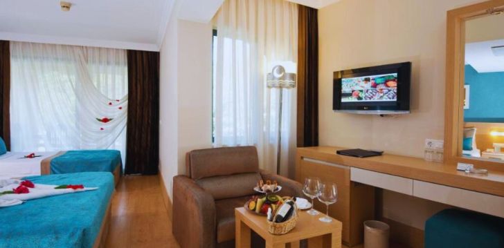 Planuoji kelionę į Turkija? apsistokite 5 viešbutyje LIMAK LIMRA HOTEL & RESORT. 