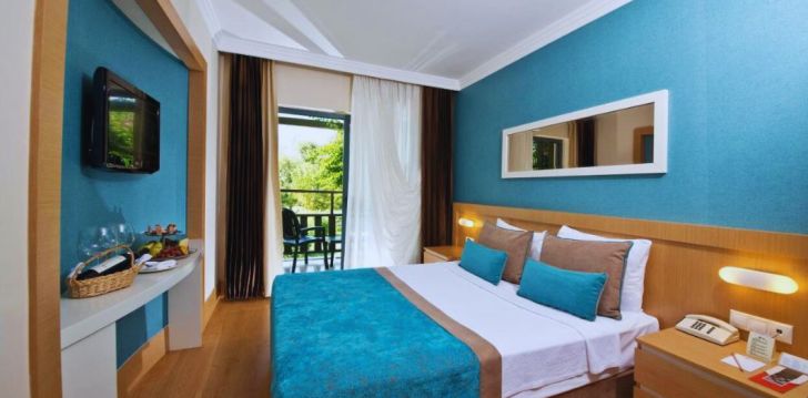patogus viešbutis jūsų kelionei – 5* LIMAK LIMRA HOTEL & RESORT