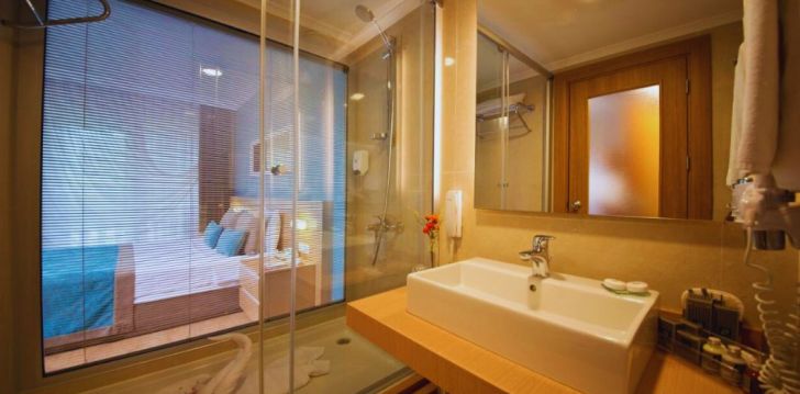 tavo atostogos prasideda viešbutyje LIMAK LIMRA HOTEL & RESORT