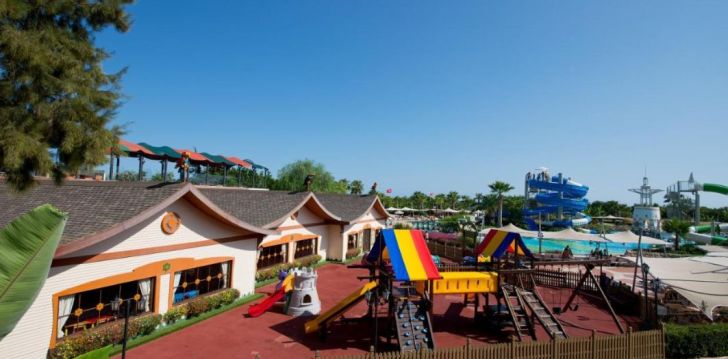 Atostogos Turkija – apsistokite viešbutyje LIMAK LIMRA HOTEL & RESORT