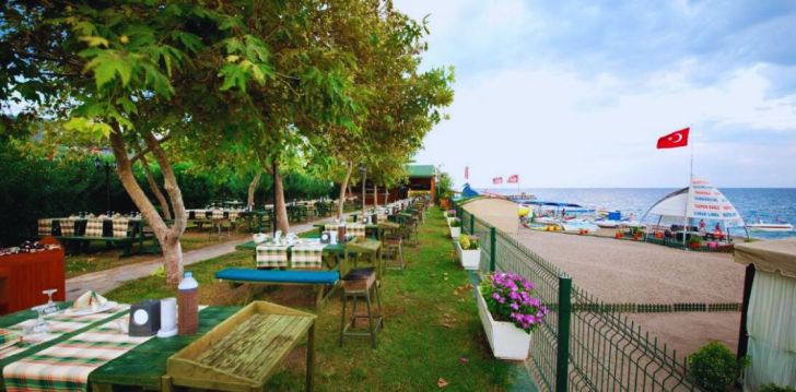 Apsistokite LIMAK LIMRA HOTEL & RESORT viešbutyje už gerą kainą.