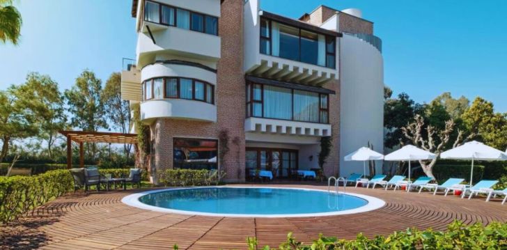 Geras kainos ir kokybės santykis atostogoms - viešbutis LIMAK LIMRA HOTEL & RESORT