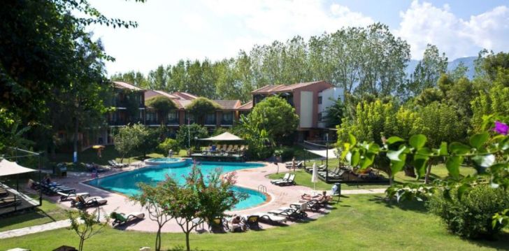 Viešbutis LIMAK LIMRA HOTEL & RESORT įsikūręs Turkija.
