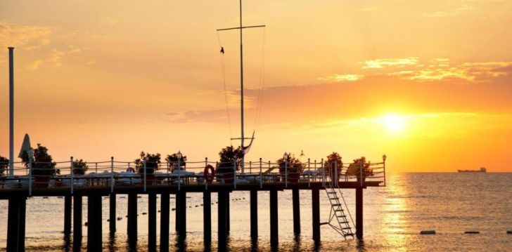 geras kainos ir kokybės santykis atostogoms - viešbutis LIMAK LIMRA HOTEL & RESORT