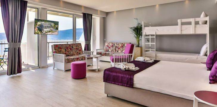 atostogos Juodkalnija – apsistokite viešbutyje CARINE HOTEL PARK