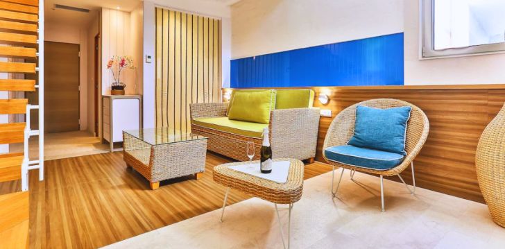 jaukus viešbutis CARINE HOTEL PARK, jūsų atostogoms