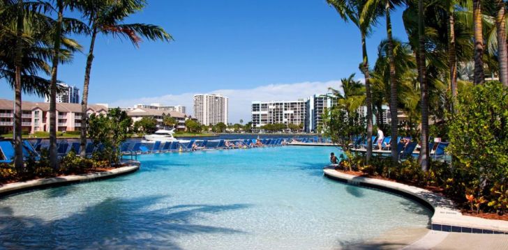 planuoji kelionę į JAV? apsistokite 4 viešbutyje DOUBLETREE RESORT BY HILTON HOLLYWOOD BEACH.