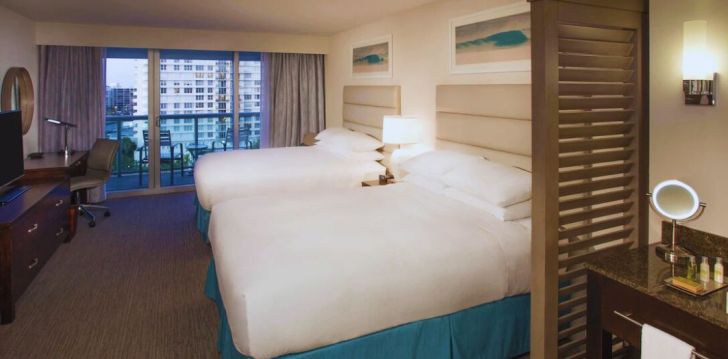 geras kainos ir kokybės santykis atostogoms - viešbutis DOUBLETREE RESORT BY HILTON HOLLYWOOD BEACH