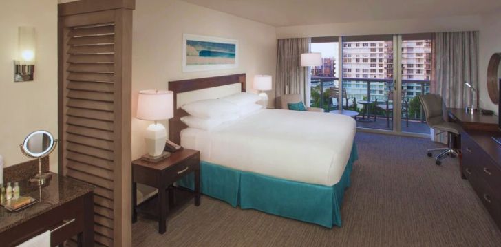 planuoji kelionę į JAV? apsistokite 4 viešbutyje DOUBLETREE RESORT BY HILTON HOLLYWOOD BEACH. 