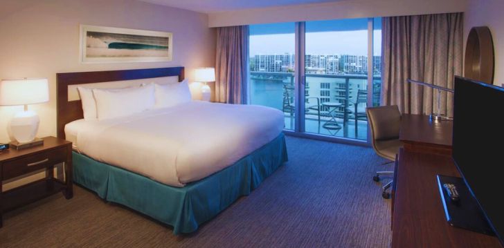 viešbutis DOUBLETREE RESORT BY HILTON HOLLYWOOD BEACH įsikūręs JAV. 