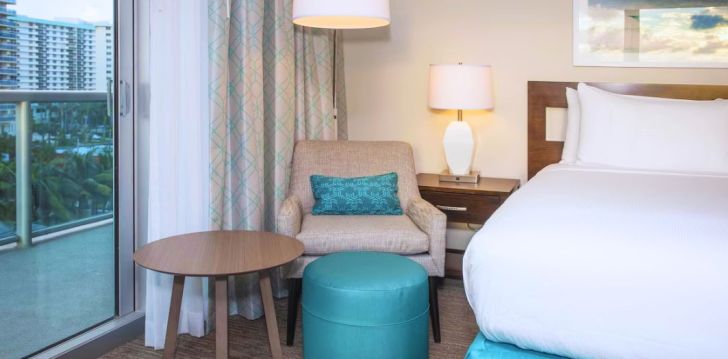 jaukus viešbutis DOUBLETREE RESORT BY HILTON HOLLYWOOD BEACH, jūsų atostogoms