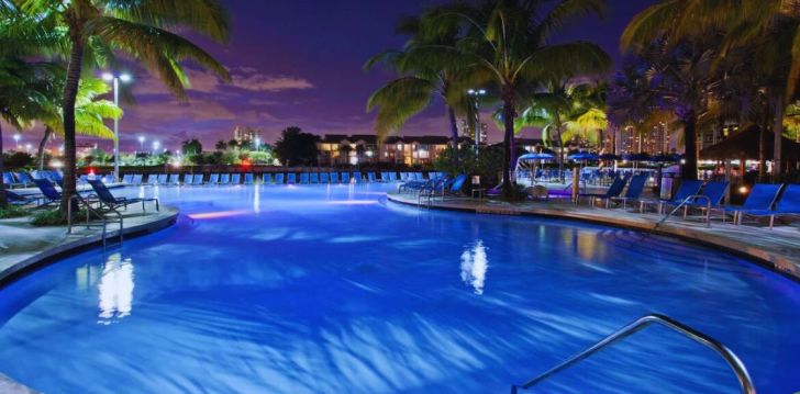 Mėgaukitės baltais paplūdimiais Majamyje, 4* DOUBLETREE RESORT BY HILTON HOLLYWOOD BEACH viešbutyje! 30