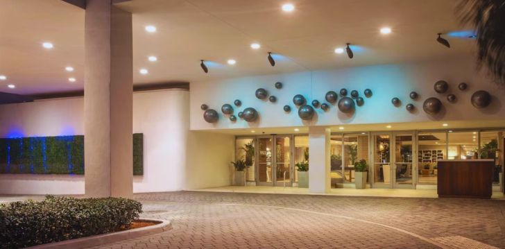 Geras kainos ir kokybės santykis atostogoms - viešbutis DOUBLETREE RESORT BY HILTON HOLLYWOOD BEACH