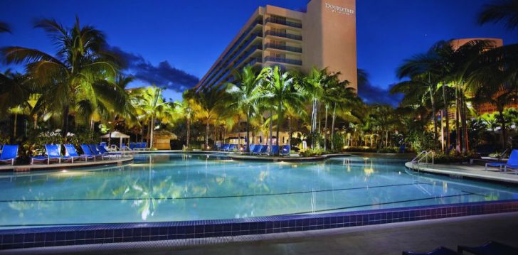 Mėgaukitės baltais paplūdimiais Majamyje, 4* DOUBLETREE RESORT BY HILTON HOLLYWOOD BEACH viešbutyje! 34